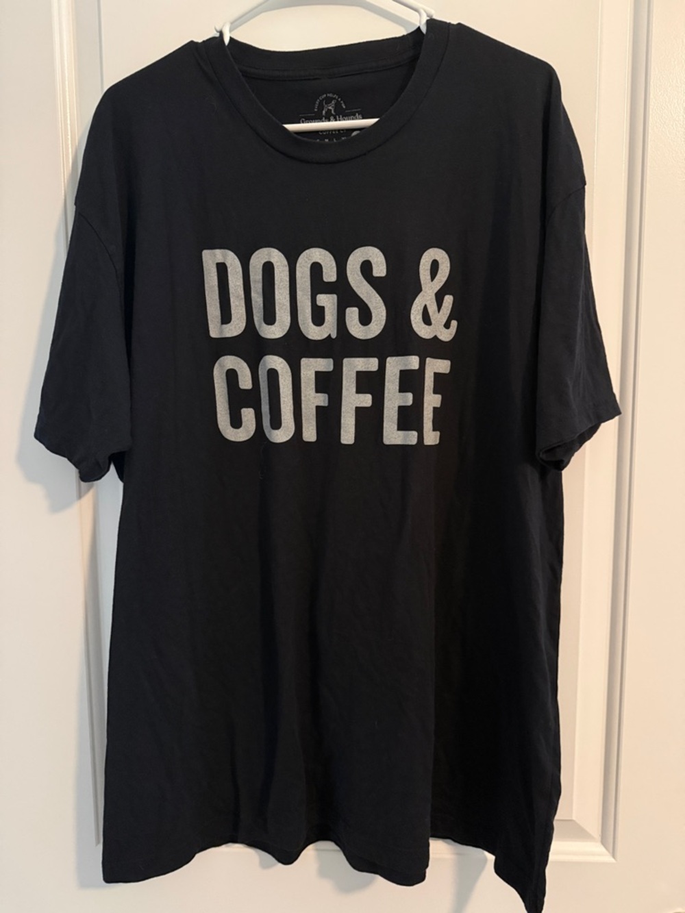 Dogs & Coffee Graphic Tee - Dog Lover T-Shirt